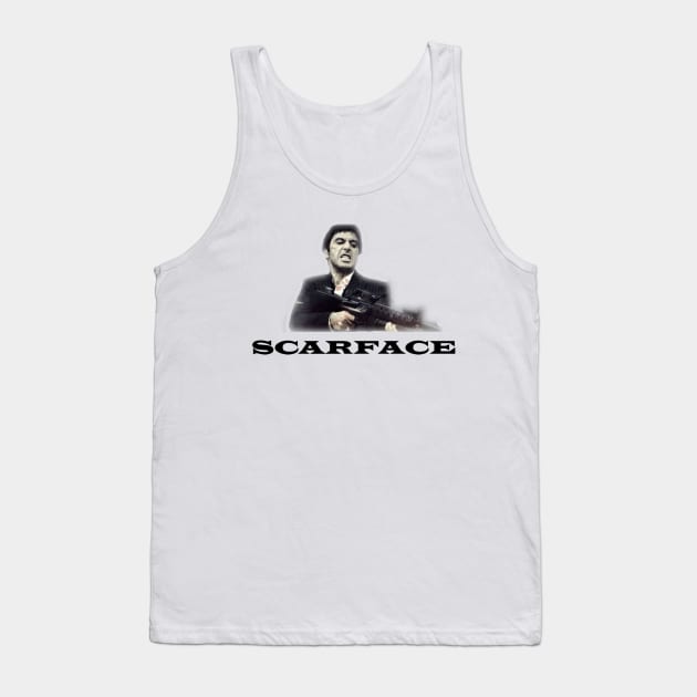 Scarface Tank Top by edool